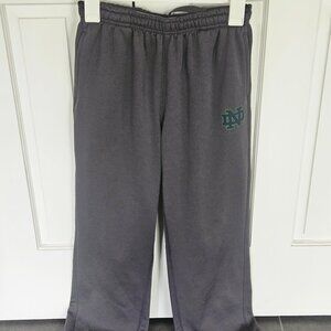 Notre Dame Sweatpants - Child Large by Campus Heritage